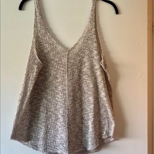 Knitted Tank Top!